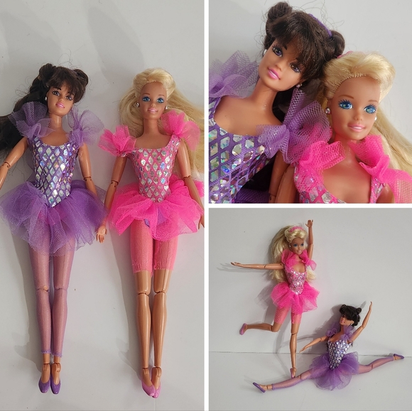 Barbie Other - Vintage Ballerina Barbie and Teresa